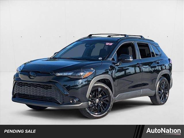 2025 Toyota Corolla Cross Hybrid Nightshade Edition — SUV — 1,001 mi — Davie, FL