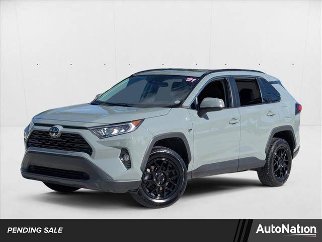 2021 Toyota RAV4 XLE — SUV — 52,772 mi — Davie, FL