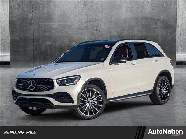 2022 Mercedes-Benz GLC GLC 300 — SUV — 33,025 mi — Davie, FL