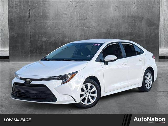 2024 Toyota Corolla LE — Sedan — 505 mi — Davie, FL