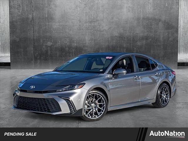 2025 Toyota Camry SE — Sedan — 3,096 mi — Davie, FL
