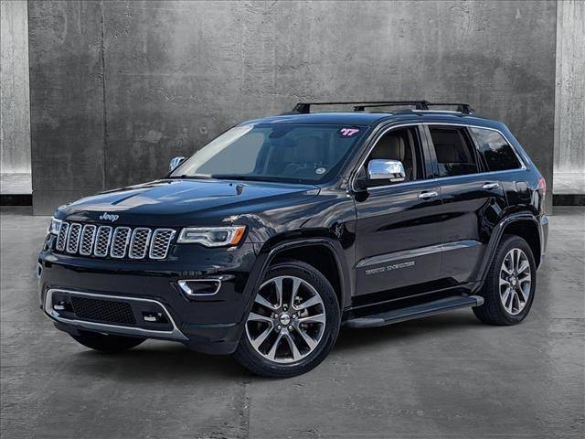 2017 Jeep Grand Cherokee Overland — SUV — 42,912 mi — Davie, FL