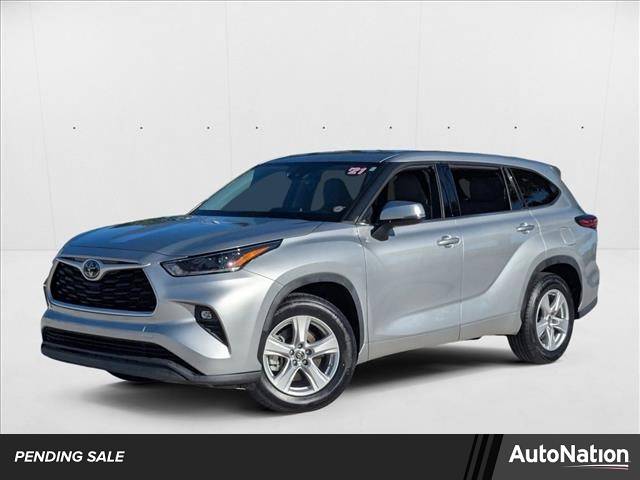 2021 Toyota Highlander LE — SUV — 35,031 mi — Davie, FL