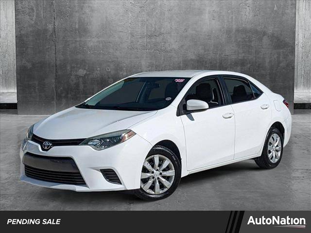 2015 Toyota Corolla LE — Sedan — 103,331 mi — Davie, FL
