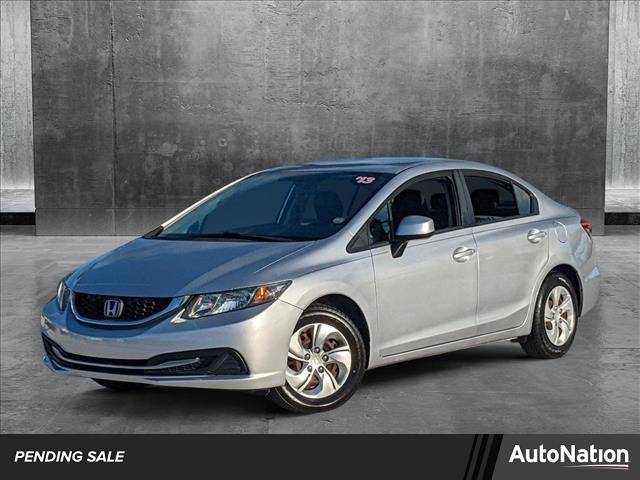 2013 Honda Civic LX — Sedan — 65,534 mi — Davie, FL