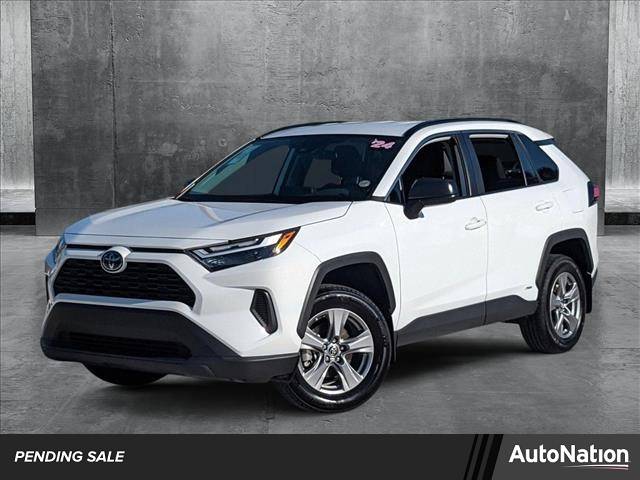 2024 Toyota RAV4 Hybrid LE — SUV — 17,346 mi — Davie, FL