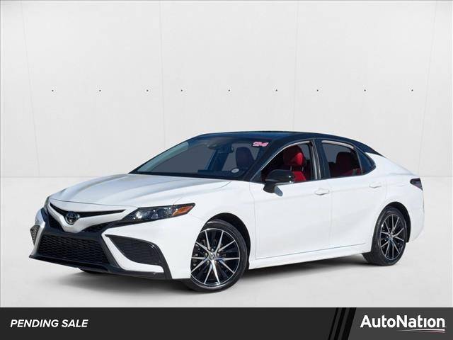 2024 Toyota Camry SE — Sedan — 16,948 mi — Davie, FL