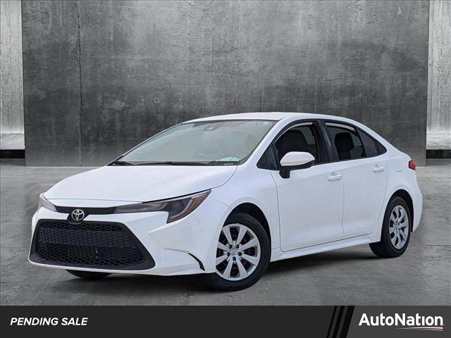 2022 Toyota Corolla LE — Sedan — 9,101 mi — Davie, FL