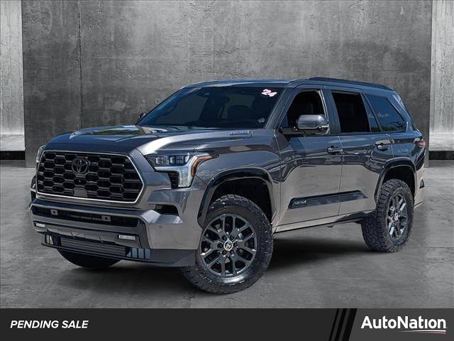 2024 Toyota Sequoia Platinum — SUV — 14,284 mi — Davie, FL