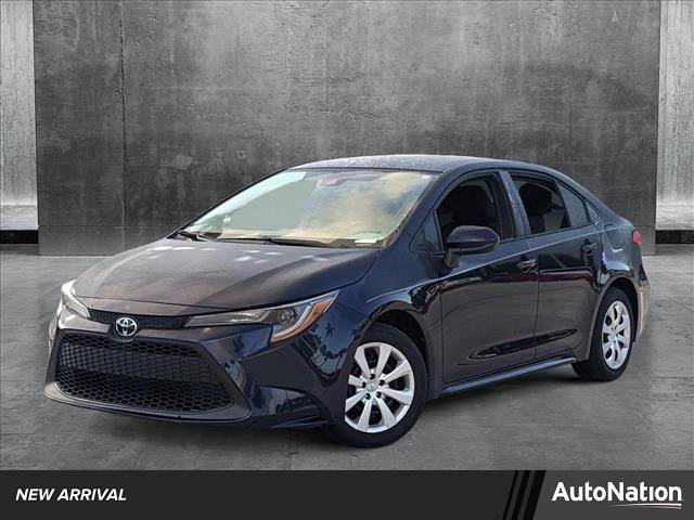 2022 Toyota Corolla LE — Sedan — 23,642 mi — Davie, FL
