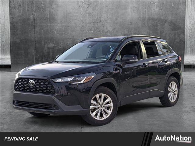 2022 Toyota Corolla Cross LE — SUV — 51,159 mi — Davie, FL