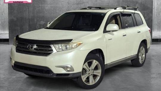 2012 Toyota Highlander Limited — SUV — 123,441 mi — Davie, FL