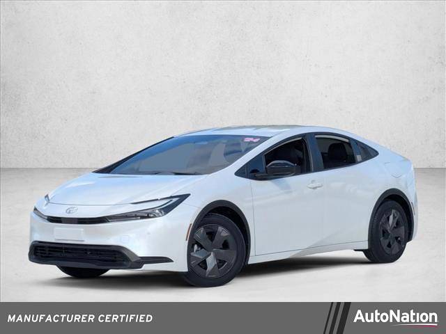2024 Toyota Prius LE — Hatchback — 7,294 mi — Davie, FL