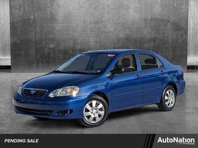 2007 Toyota Corolla CE — Sedan — 77,869 mi — Davie, FL