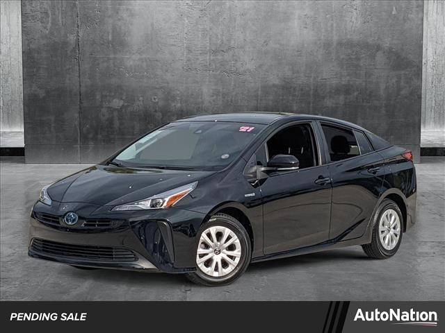 2021 Toyota Prius LE — Hatchback — 35,172 mi — Davie, FL