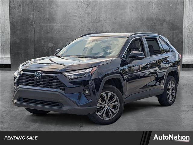 2022 Toyota RAV4 Hybrid XLE Premium — SUV — 27,496 mi — Davie, FL