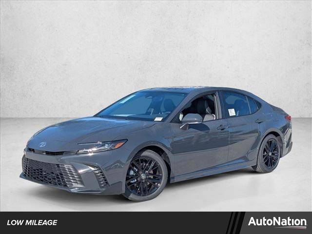 2025 Toyota Camry Hybrid SE — Sedan — 3,396 mi — Davie, FL