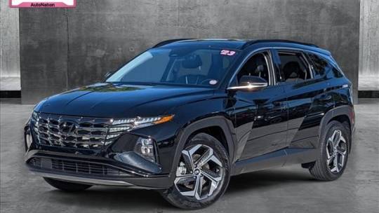 2023 Hyundai Tucson Limited — SUV — 18,669 mi — Davie, FL