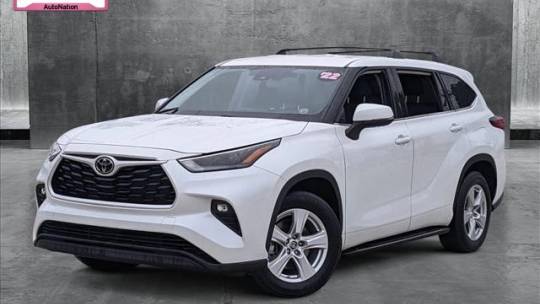 2022 Toyota Highlander LE — SUV — 41,340 mi — Davie, FL