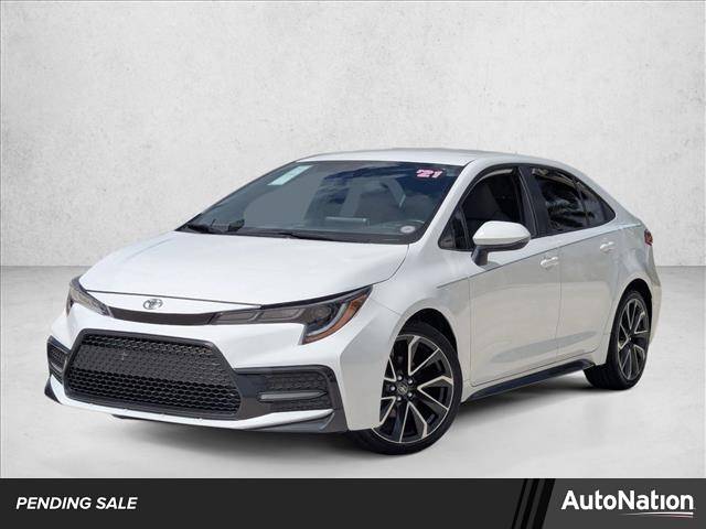 2021 Toyota Corolla SE — Sedan — 70,878 mi — Davie, FL