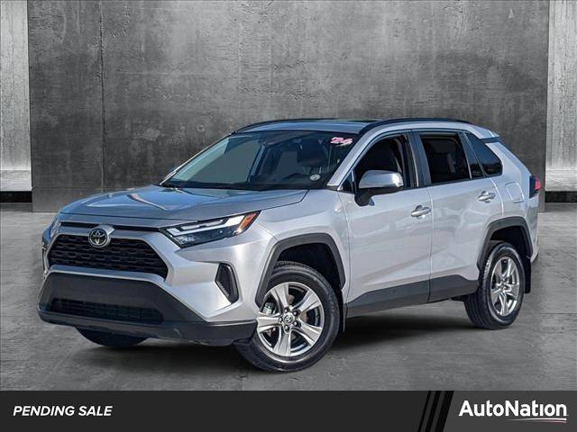 2024 Toyota RAV4 XLE — SUV — 4,992 mi — Davie, FL