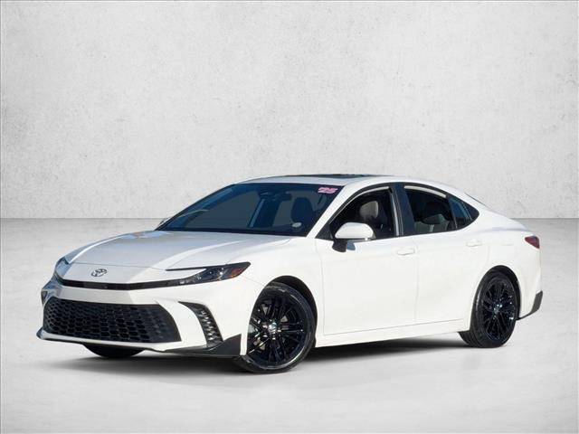 2025 Toyota Camry Hybrid SE — Sedan — 6,284 mi — Davie, FL