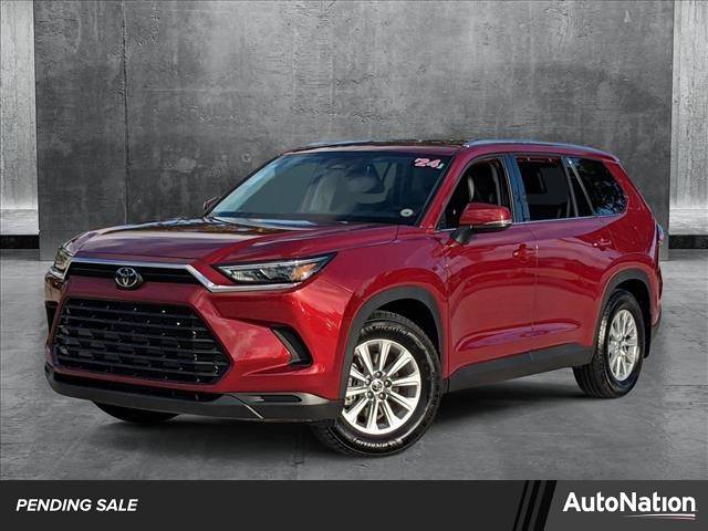2024 Toyota Grand Highlander XLE — SUV — 11,178 mi — Davie, FL