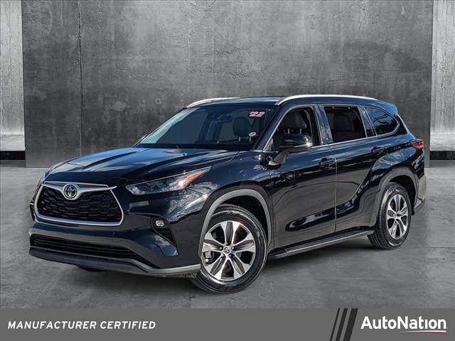2022 Toyota Highlander XLE — SUV — 20,683 mi — Davie, FL