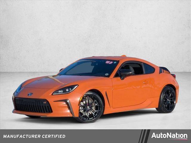 2023 Toyota GR86 10th Anniversary Special Edition — Coupe — 74,688 mi — Davie, FL