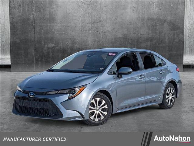 2022 Toyota Corolla Hybrid LE — Sedan — 40,251 mi — Davie, FL