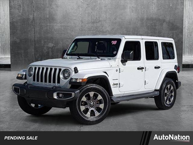 2018 Jeep Wrangler Sahara — SUV — 101,540 mi — Davie, FL
