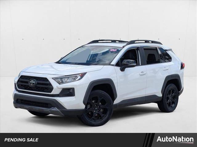2020 Toyota RAV4 TRD Off Road — SUV — 45,585 mi — Davie, FL