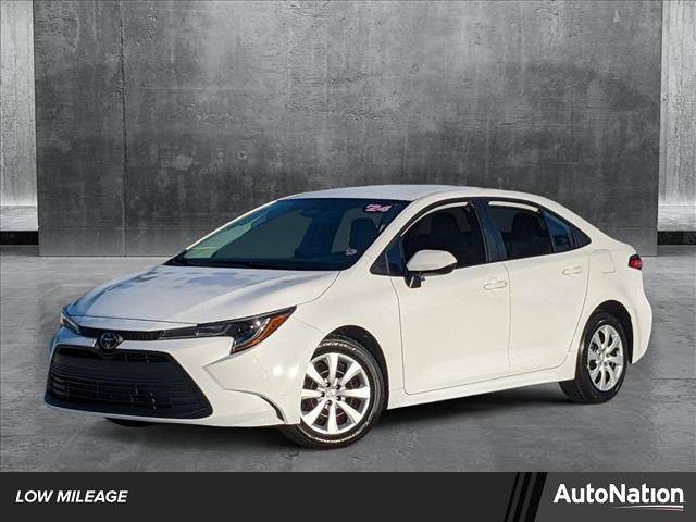 2024 Toyota Corolla LE — Sedan — 1,405 mi — Davie, FL