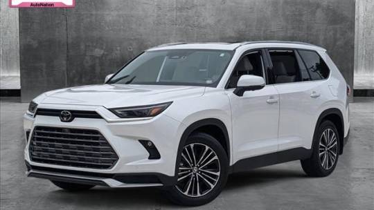 2024 Toyota Grand Highlander Hybrid MAX Platinum — SUV — 55,169 mi — Davie, FL