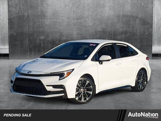 2024 Toyota Corolla SE — Sedan — 1,755 mi — Davie, FL