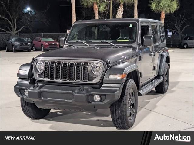 2024 Jeep Wrangler Sport