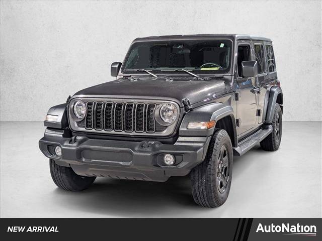 2024 Jeep Wrangler Sport
