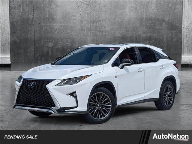 2017 Lexus RX RX 350 F Sport — SUV — 51,054 mi — Davie, FL