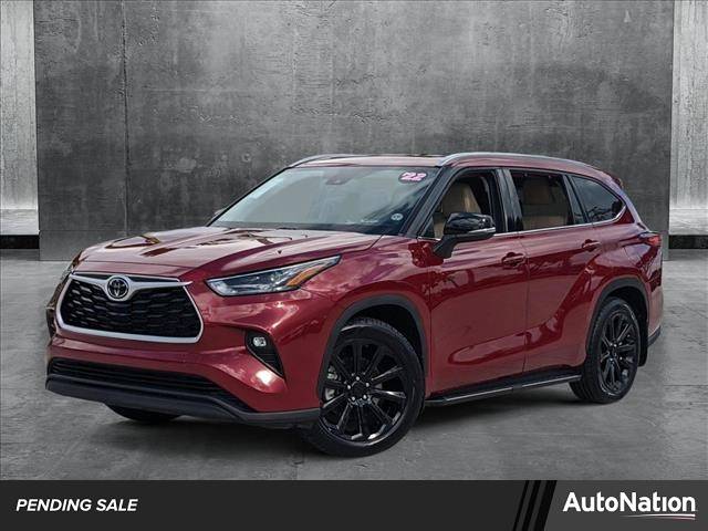 2022 Toyota Highlander XLE — SUV — 51,869 mi — Davie, FL