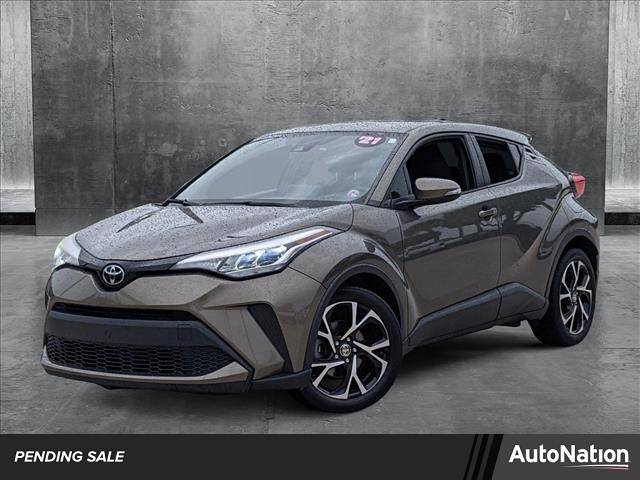 2021 Toyota C-HR XLE — SUV — 49,857 mi — Davie, FL