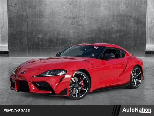 2021 Toyota GR Supra 3.0 Premium — Coupe — 13,367 mi — Davie, FL