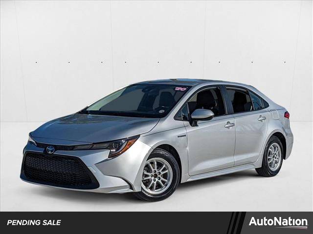 2020 Toyota Corolla Hybrid LE — Sedan — 81,409 mi — Davie, FL