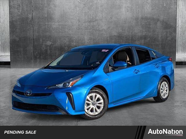 2022 Toyota Prius LE — Hatchback — 106,650 mi — Davie, FL