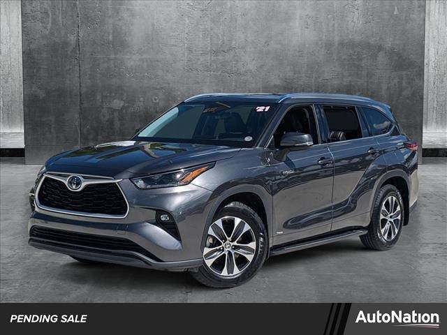 2021 Toyota Highlander Hybrid XLE — SUV — 48,082 mi — Davie, FL