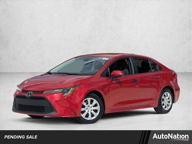 2020 Toyota Corolla LE — Sedan — 41,411 mi — Davie, FL