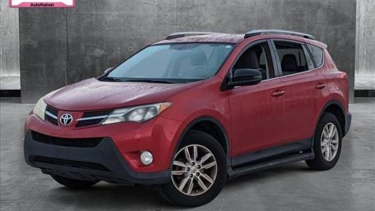 2014 Toyota RAV4 LE — SUV — 79,117 mi — Davie, FL