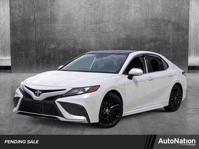 2021 Toyota Camry XSE V6 — Sedan — 57,642 mi — Davie, FL
