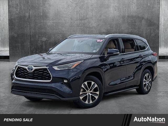 2022 Toyota Highlander Hybrid XLE — SUV — 40,044 mi — Davie, FL
