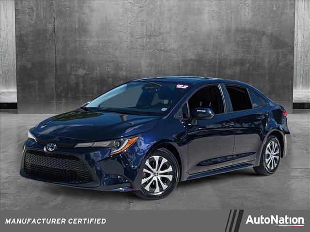 2022 Toyota Corolla Hybrid LE — Sedan — 30,004 mi — Davie, FL