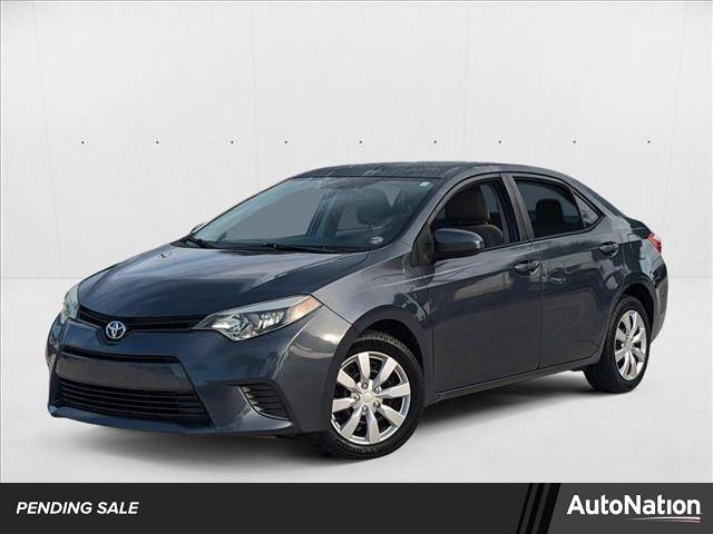 2016 Toyota Corolla LE — Sedan — 116,204 mi — Davie, FL